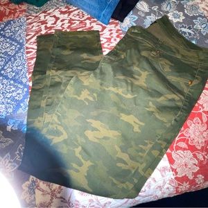Camo jeans lane Bryant